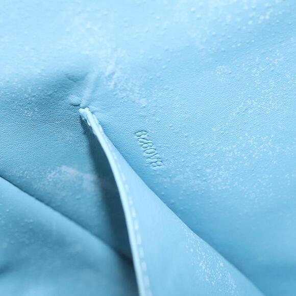 LOUIS VUITTON Monogram Vernis Thompson Street Bag Baby Blue M91009 - Picture 13 of 13